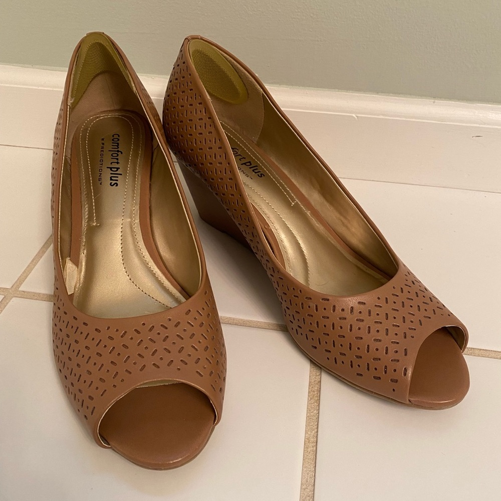 Comfort Plus Wedge Heels